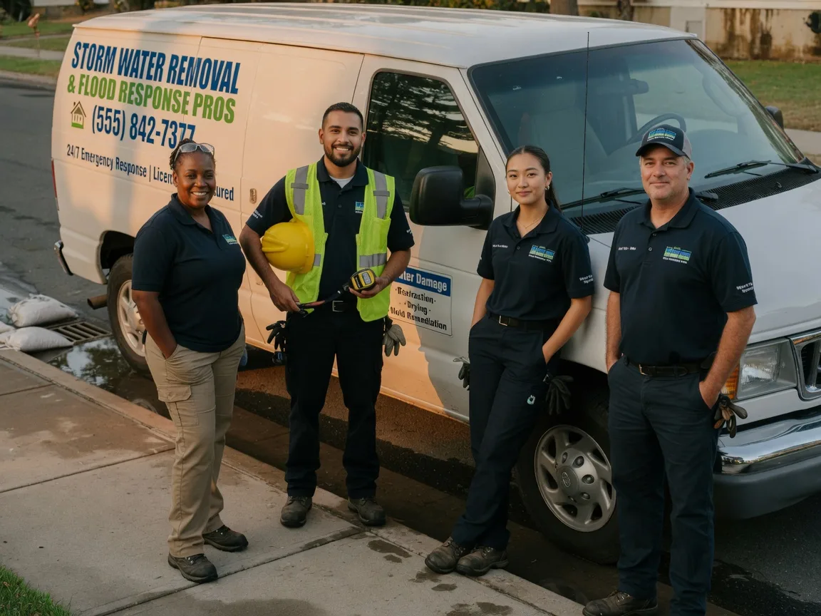 Storm Damage Water Removal company in Farmington Falls, ME